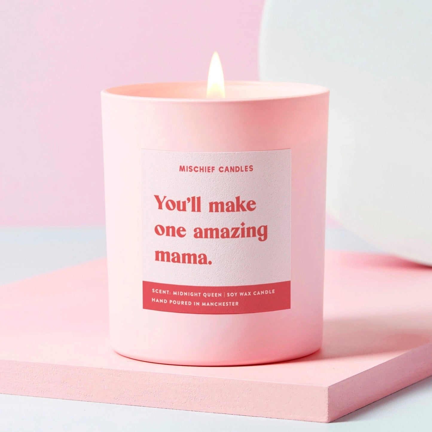 Amazing Mama Candle