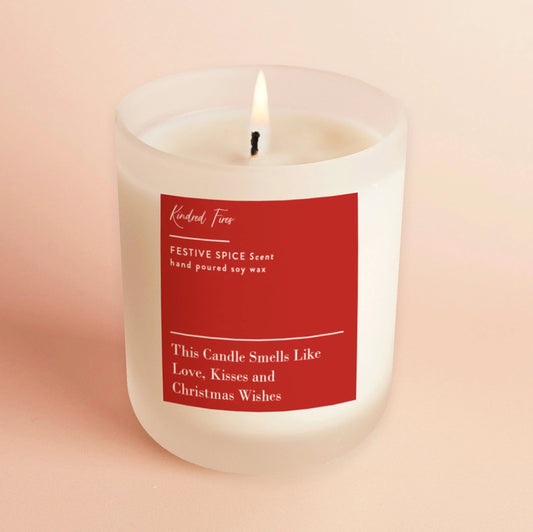 Christmas Wishes Candle