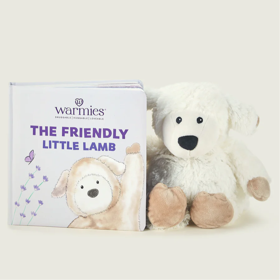 Book and Soft Toy Bundle - Lamb