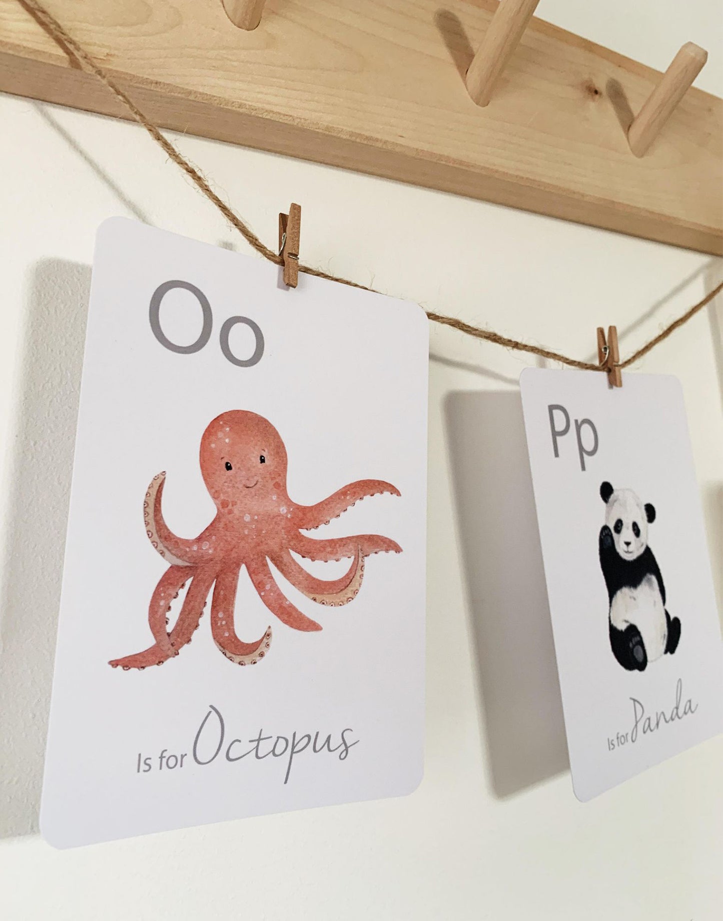 Little Roglets - Alphabet Flashcards