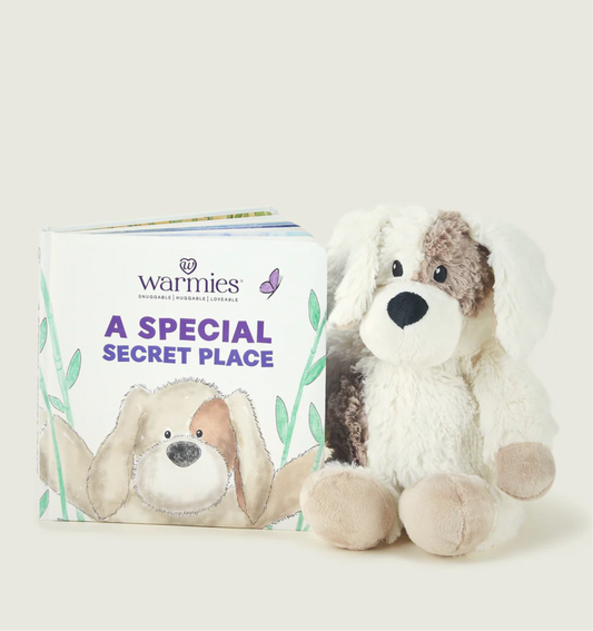 Book and Soft Toy Bundle - Puppy