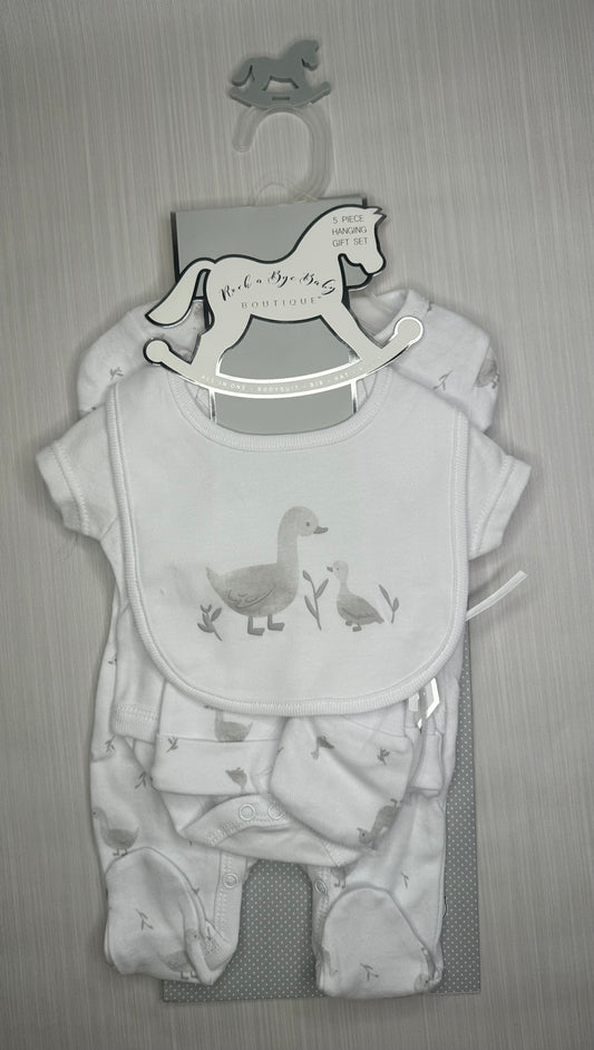 Duckling 6 Piece Gift Set