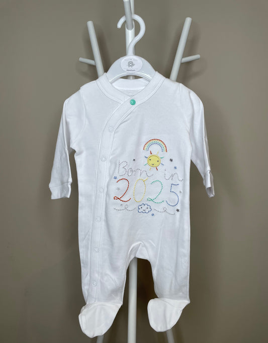 Born in 2025 Sleepsuit