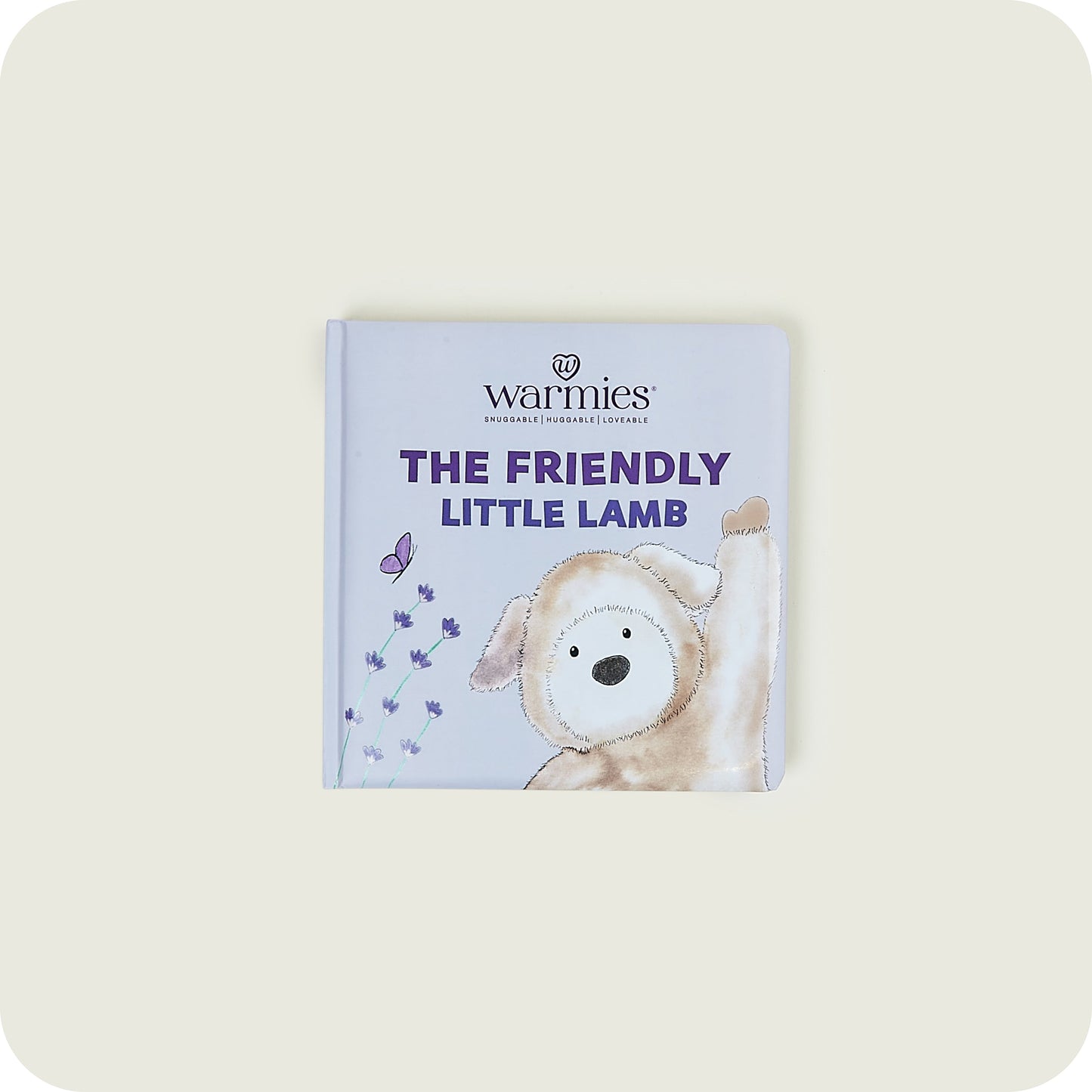 Book and Soft Toy Bundle - Lamb