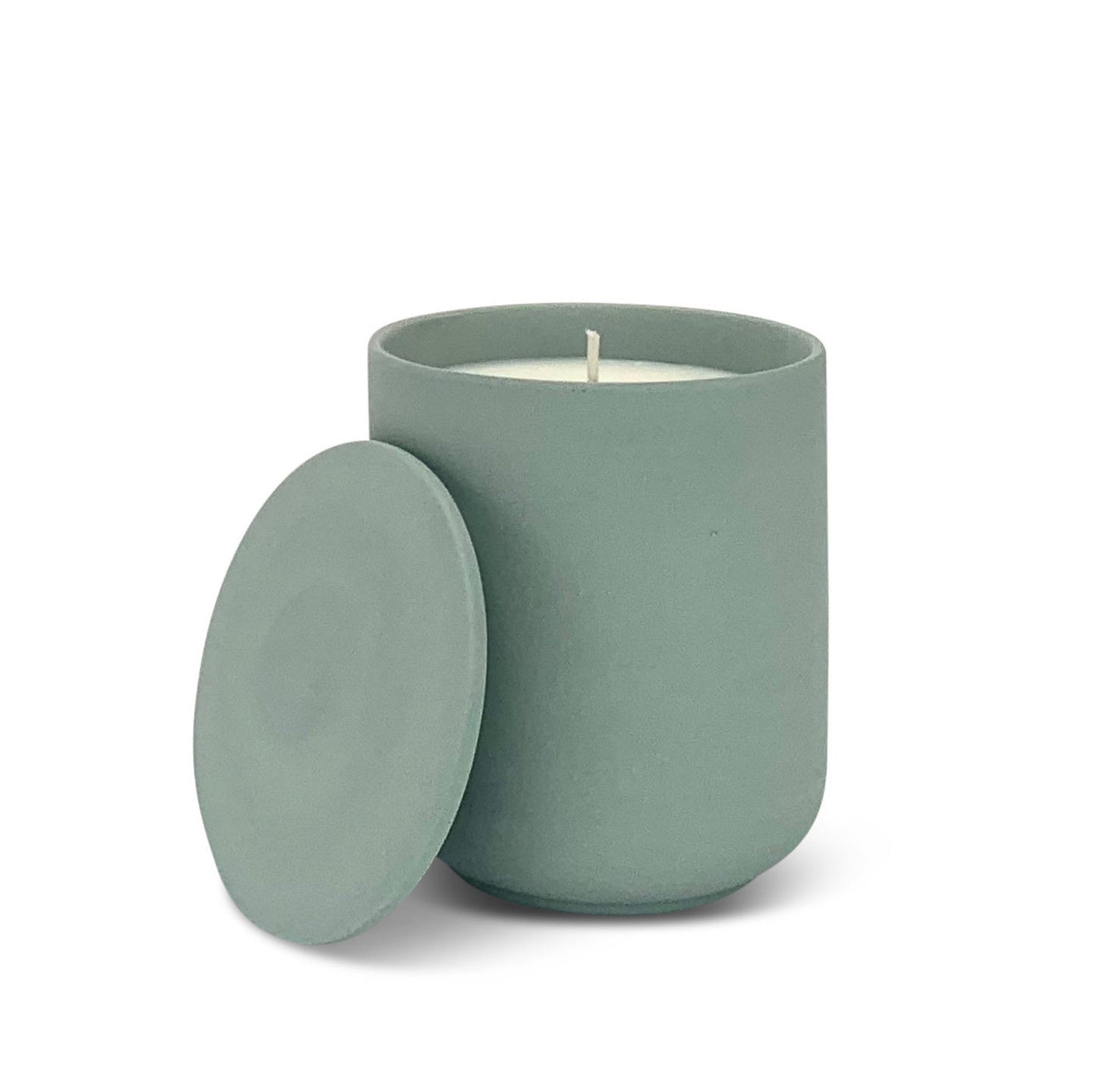 Citrus, Eucalyptus & Cedar Ceramic Candle with Lid