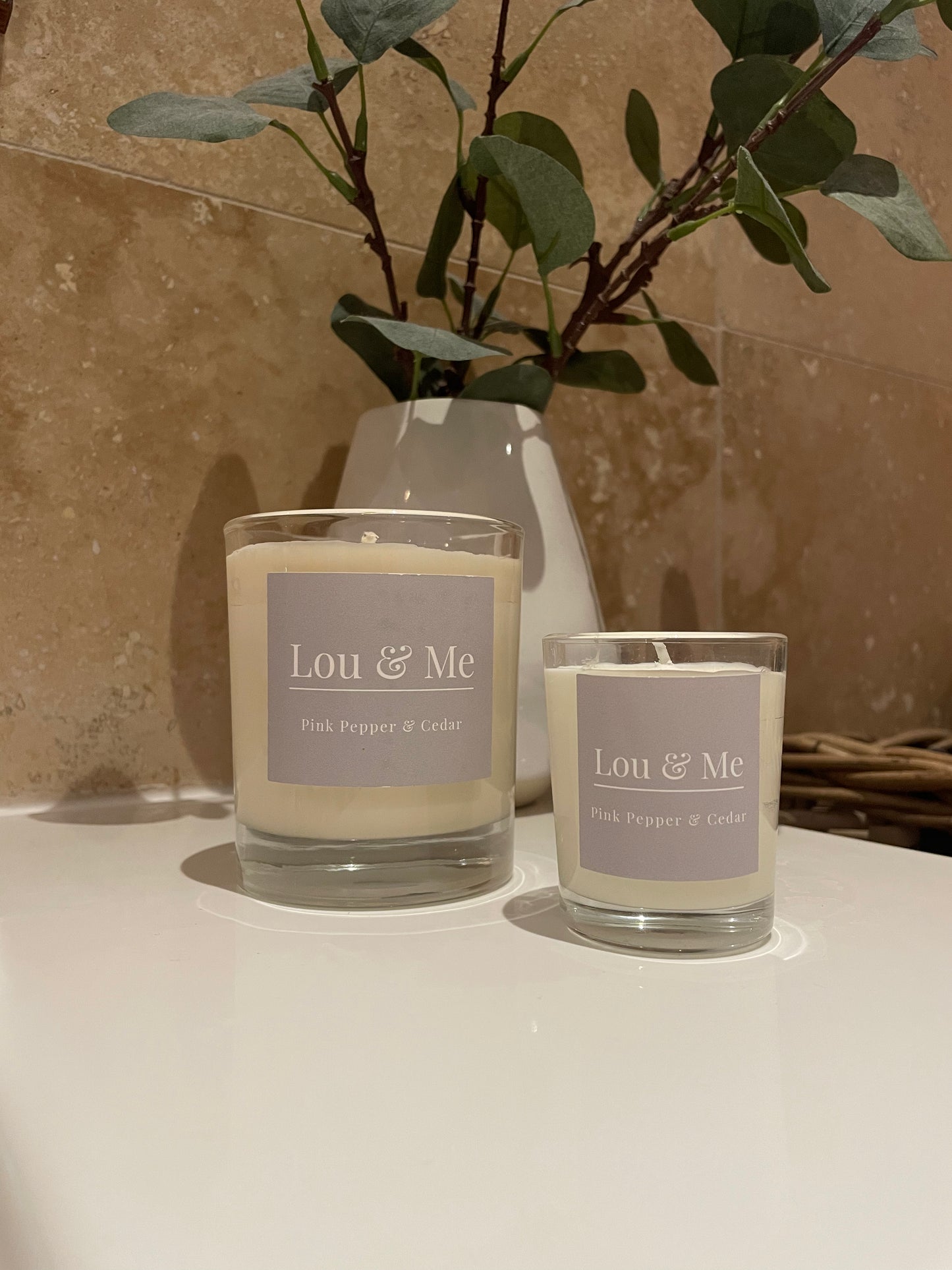 Lou & Me Small Candle