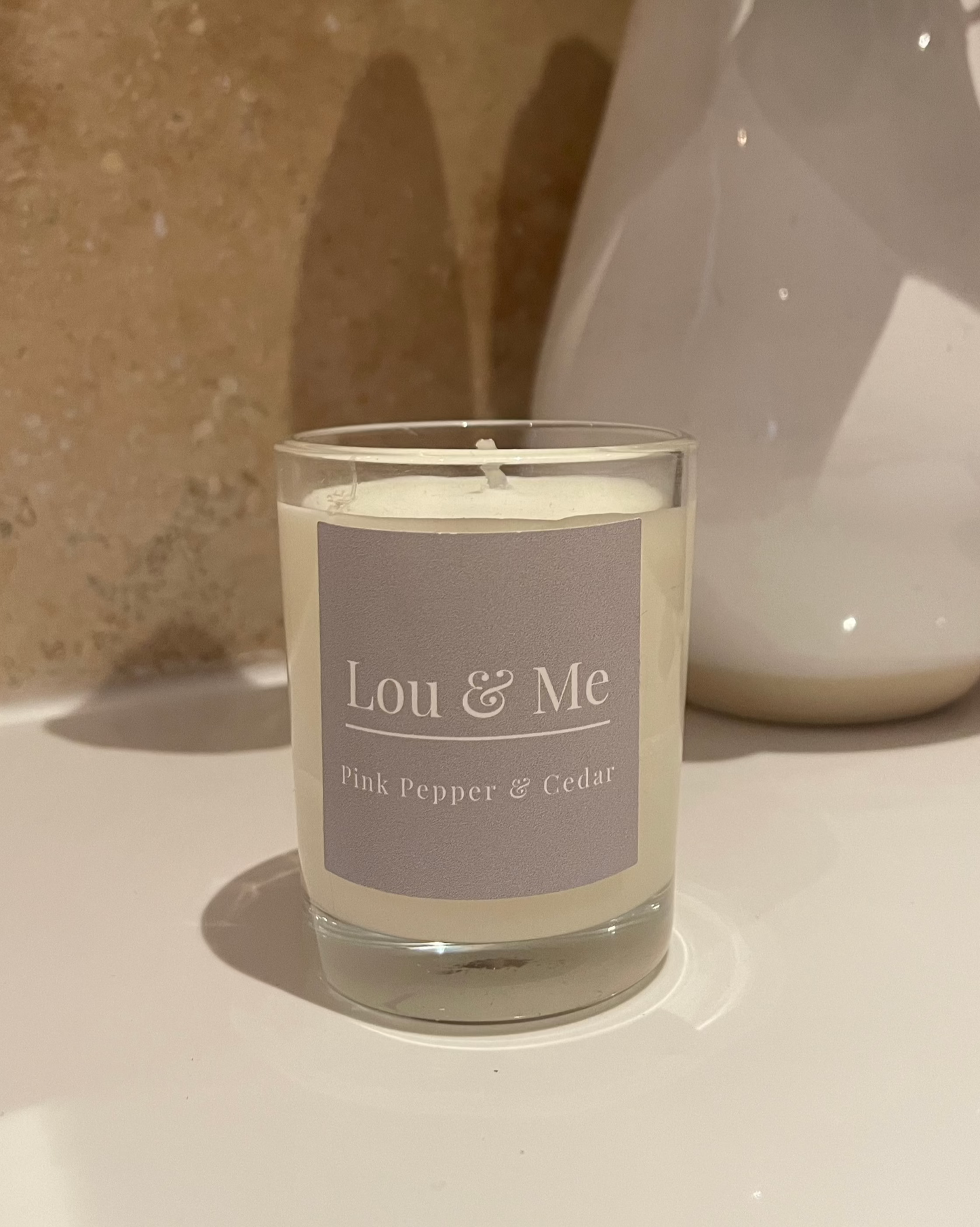 Lou & Me Small Candle