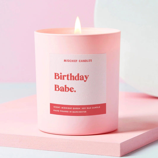 Birthday Babe Candle